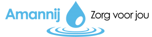 Amannij - Logo - Zwart
